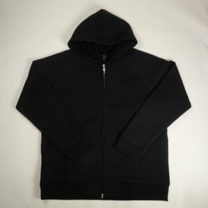 CHROME HEARTS SWTSHRT U SAILIN ON ZIP PLVR ROCKER ARCH BLACK【新古品・未使用品】