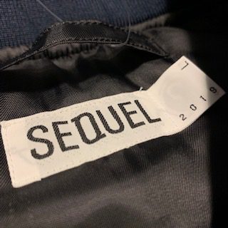 SEQUEL シークエル MA-1