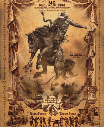 TENDERLOIN SADDLE SUEDE JKT