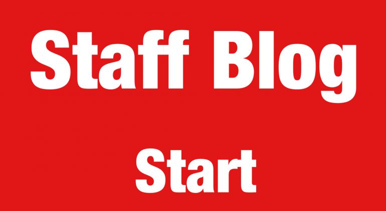 Staff Blog