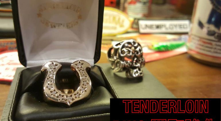 TENDERLOIN RING 買取強化！！