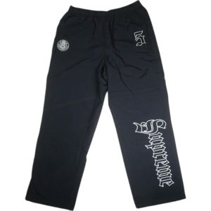 SUPREME 25SS Old English Track Pant Black トラックパンツ【新古品・未使用品】