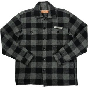 TENDERLOIN T-BUFFALO JKT BLACK/GRAY バッファロージャケット 黒 【新古品・未使用品】