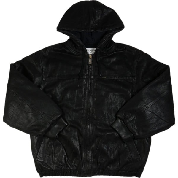 SUPREME ×MM6 Maison Margiela 24SS Foil Hooded Jacket Black【新古品・未使用品】