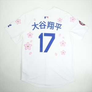 村上隆 ×MLB World Tour Tokyo Series 2025 Dodgers Kanji Ohtani Jersey 大谷翔平ユニフォーム 【新古品・未使用品】