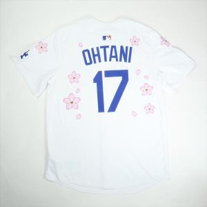 村上隆 ×MLB World Tour Tokyo Series 2025 Dodgers Ohtani Jersey 大谷翔平ユニフォーム【新古品・未使用品】