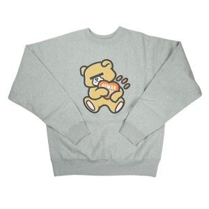 HUMAN MADE ×UNDERCOVER 25AW HEAVYWEIGHT SWEATSHIRT XX30CS008 GRAY クルーネックスウェット 灰 【新古品・未使用品】