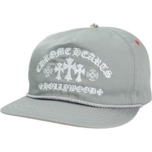 CHROME HEARTS GAS STATION 5 PANNEL CAP KAHAKI キャップ【新古品・未使用品】