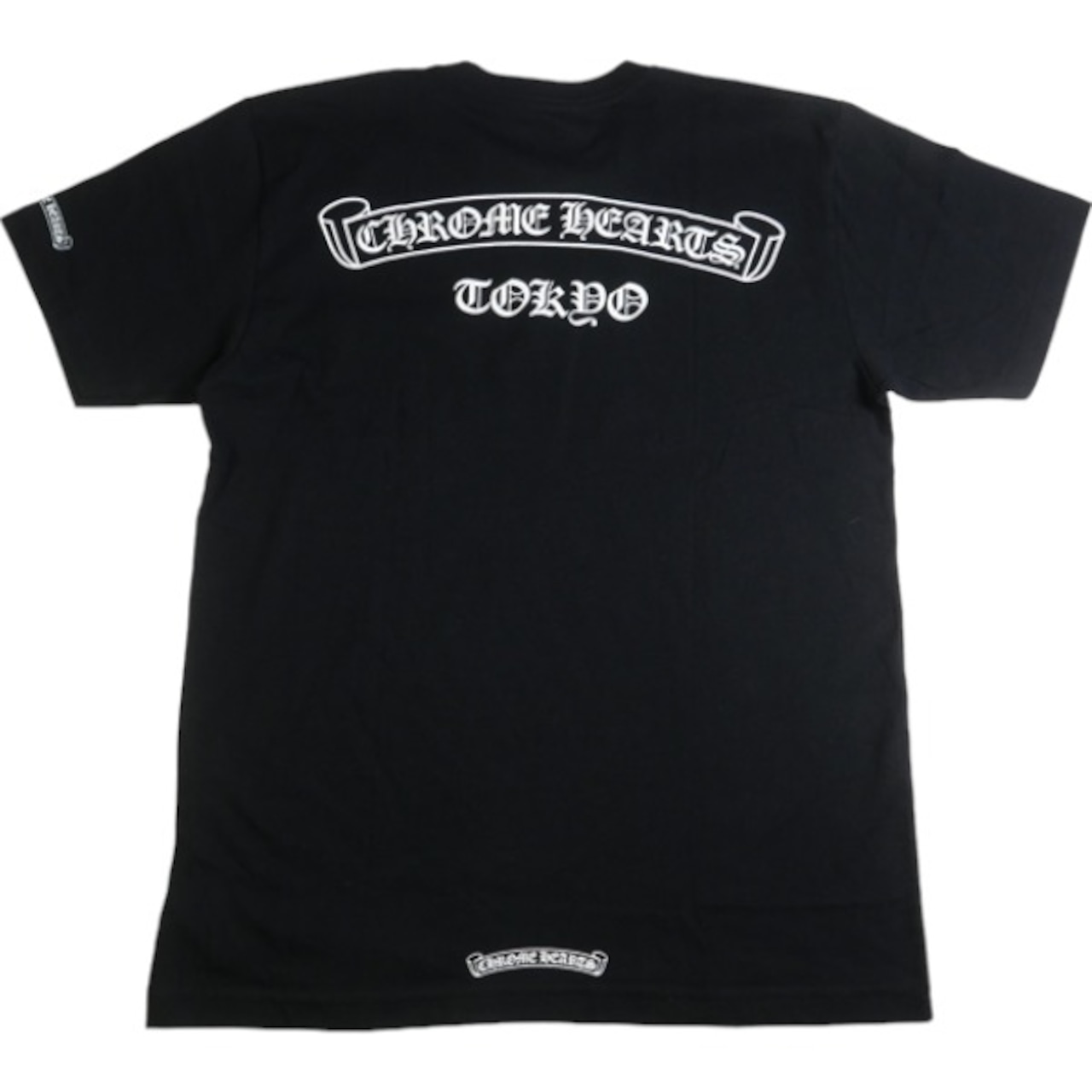 CHROME HEARTS TOKYO SCROLL SS T-SHIRT BLACK 東京限定Tシャツ 【新古品・未使用品】
