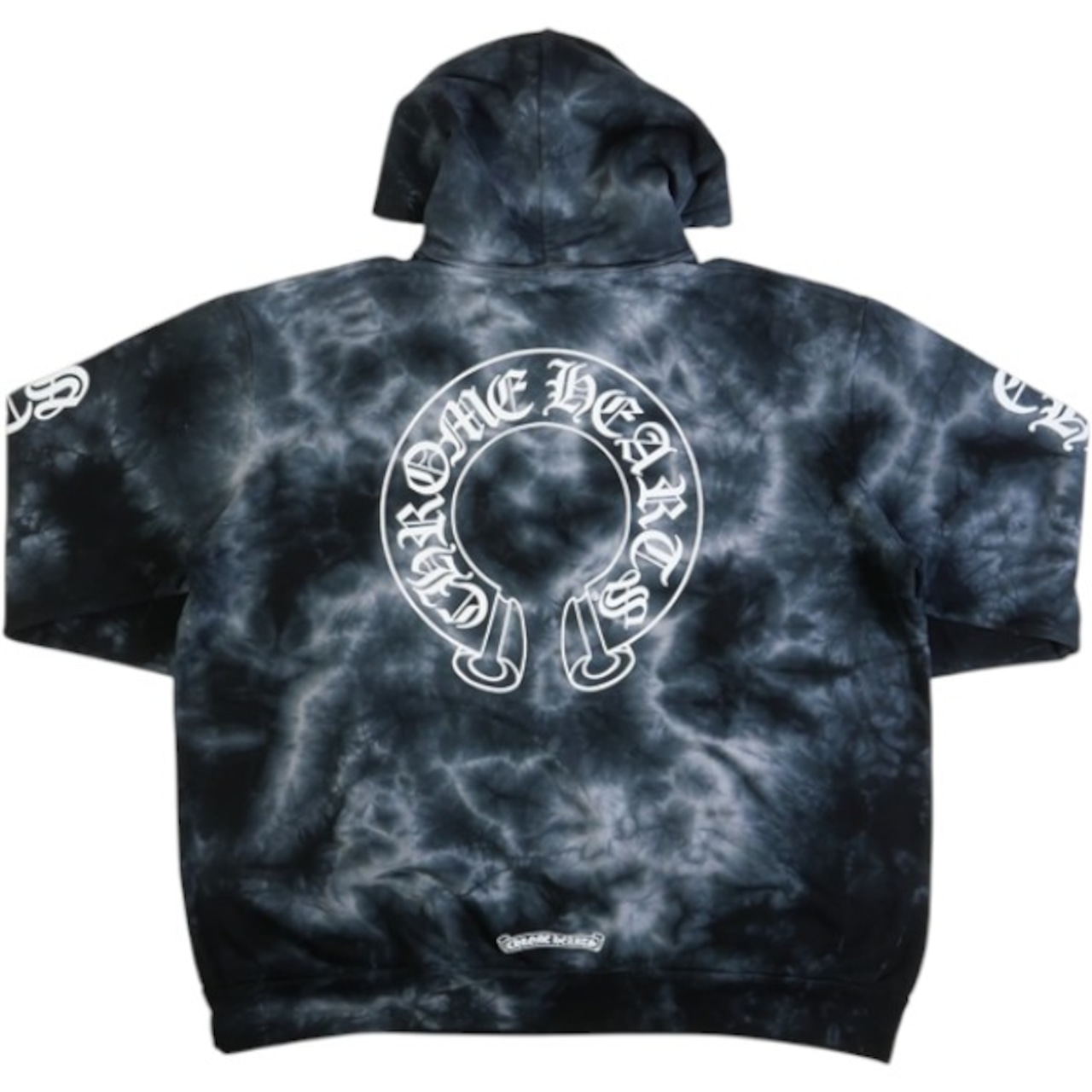 CHROME HEARTS SWTSHRT PLVR タイダイ柄パーカー 【新古品・未使用品】