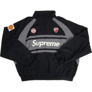 SUPREME ×Ducati 24SS Track Jacket Black トラックジャケット