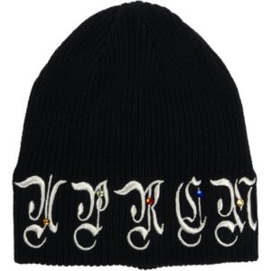 SUPREME 25FW AOI Gems Beanie Black ビーニー