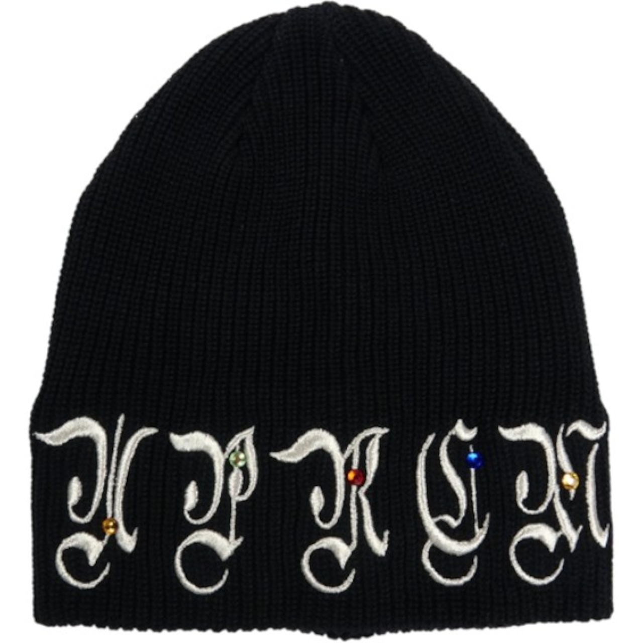 SUPREME 25FW AOI Gems Beanie Black ビーニー
