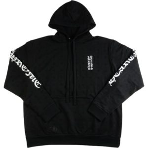 CHROME HEARTS CH PLUS HORSESHOE PULLOVER HOODIE BLACK パーカー 【新古品・未使用品】