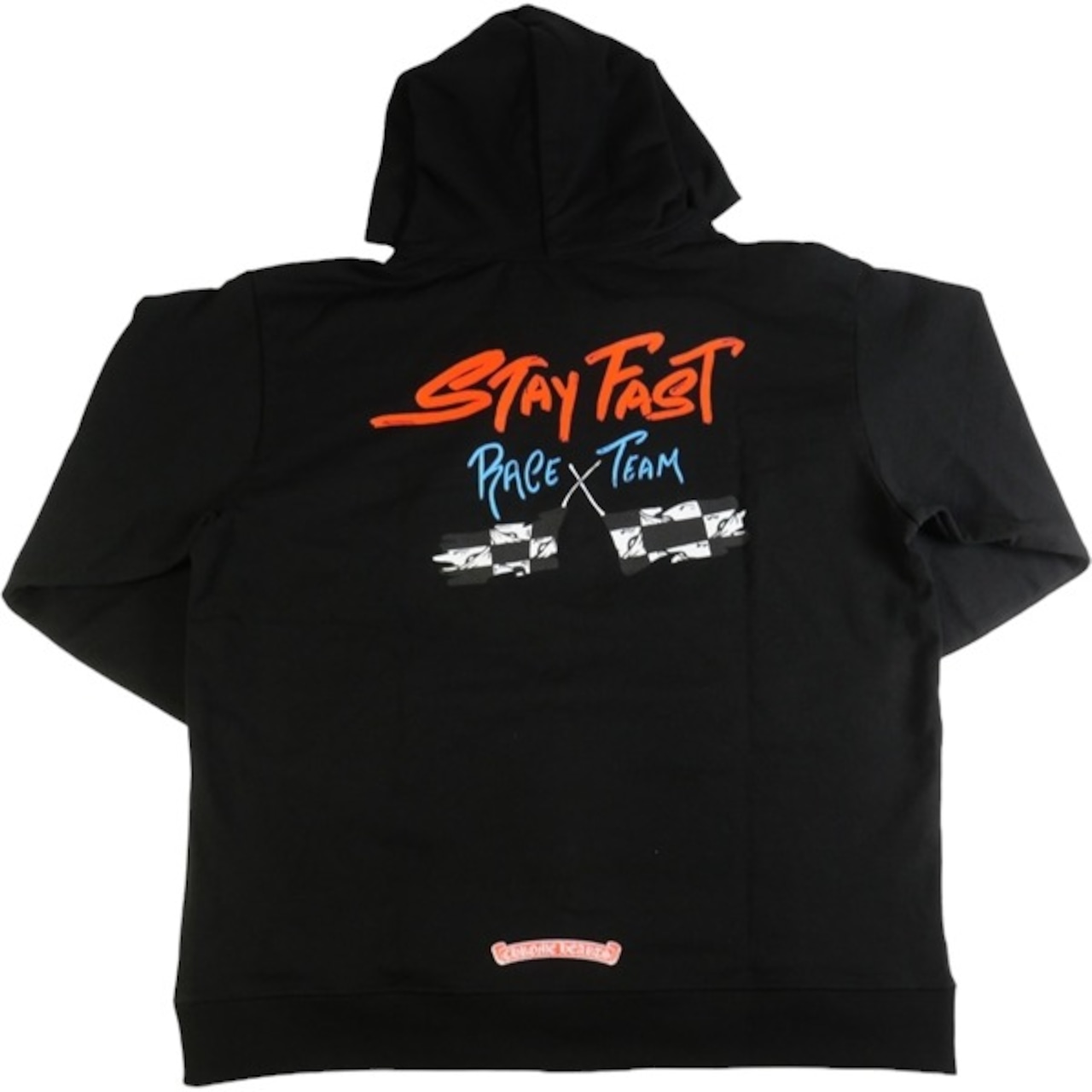 CHROME HEARTS MATTY BOY PPO STAY FAST PULLOVER HOODIE BLACK パーカー 【新古品・未使用品】