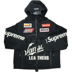 SUPREME ×Vanson Leathers 25FW GORE-TEX Shell Jacket Black ジャケット