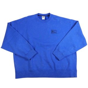 STUSSY ×Nike Fleece Crew クルーネックスウェット【新古品・未使用品】