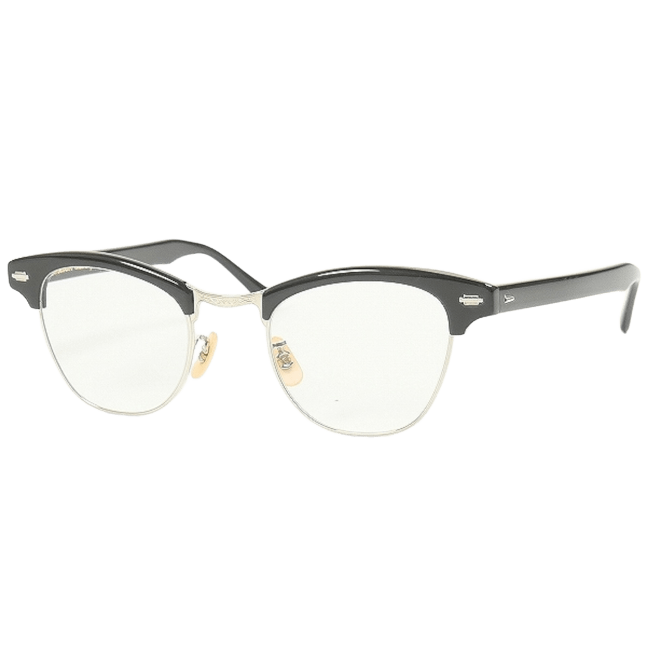 TIMEWORN CLOTHING ×白山眼鏡店 BLOW LINE サングラス 黒 【新古品・未使用品】