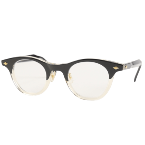 TIMEWORNCLOTHING ×白山眼鏡店 BOSTON サングラス 黒 【新古品・未使用品】