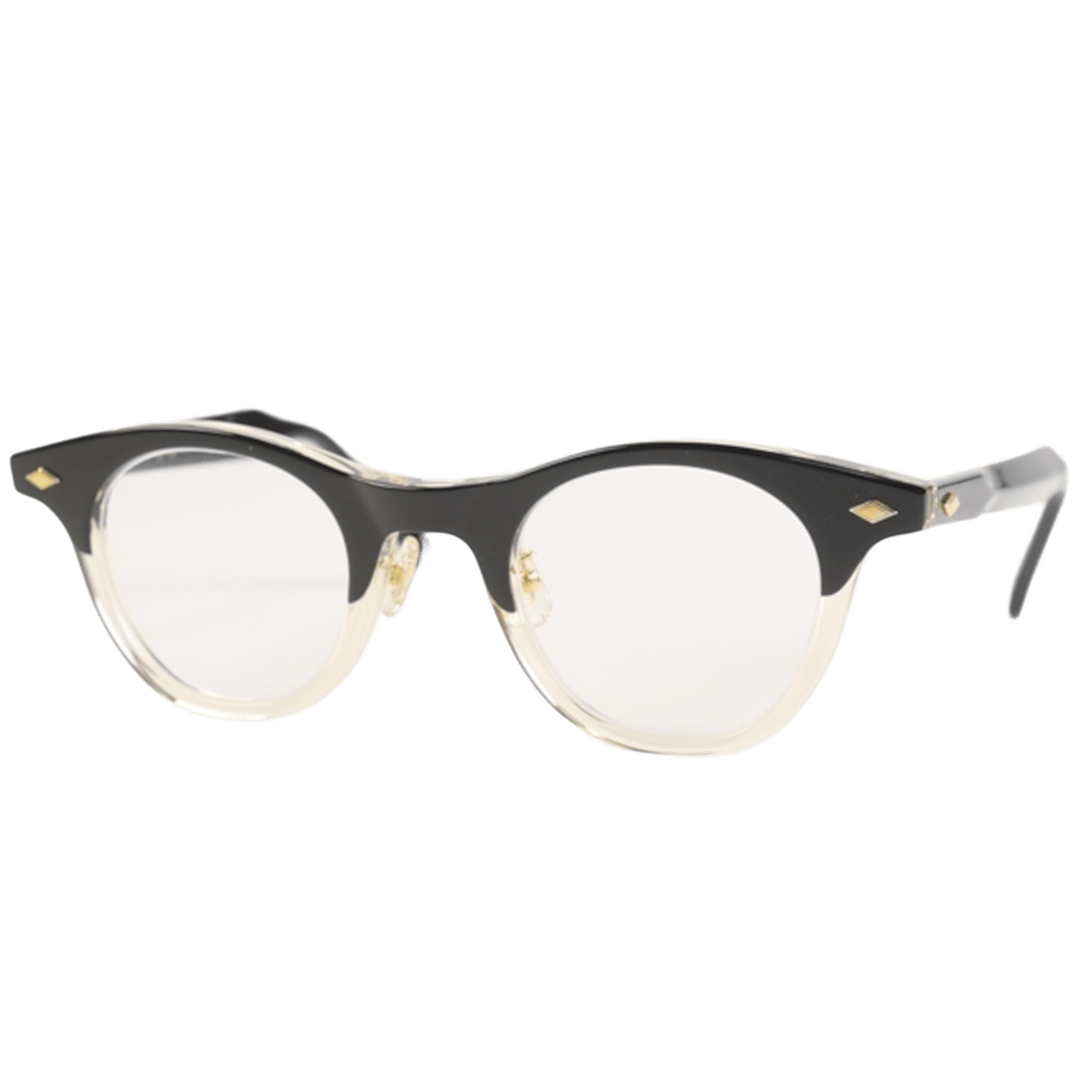 TIMEWORNCLOTHING ×白山眼鏡店 BOSTON サングラス 黒 【新古品・未使用品】