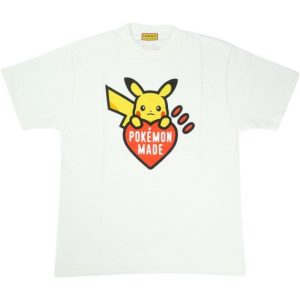 HUMAN MADE ×POKEMON MADE 25AW GRAPHIC T-SHIRT WHITE ONLINE STORE限定 白 【新古品・未使用品】