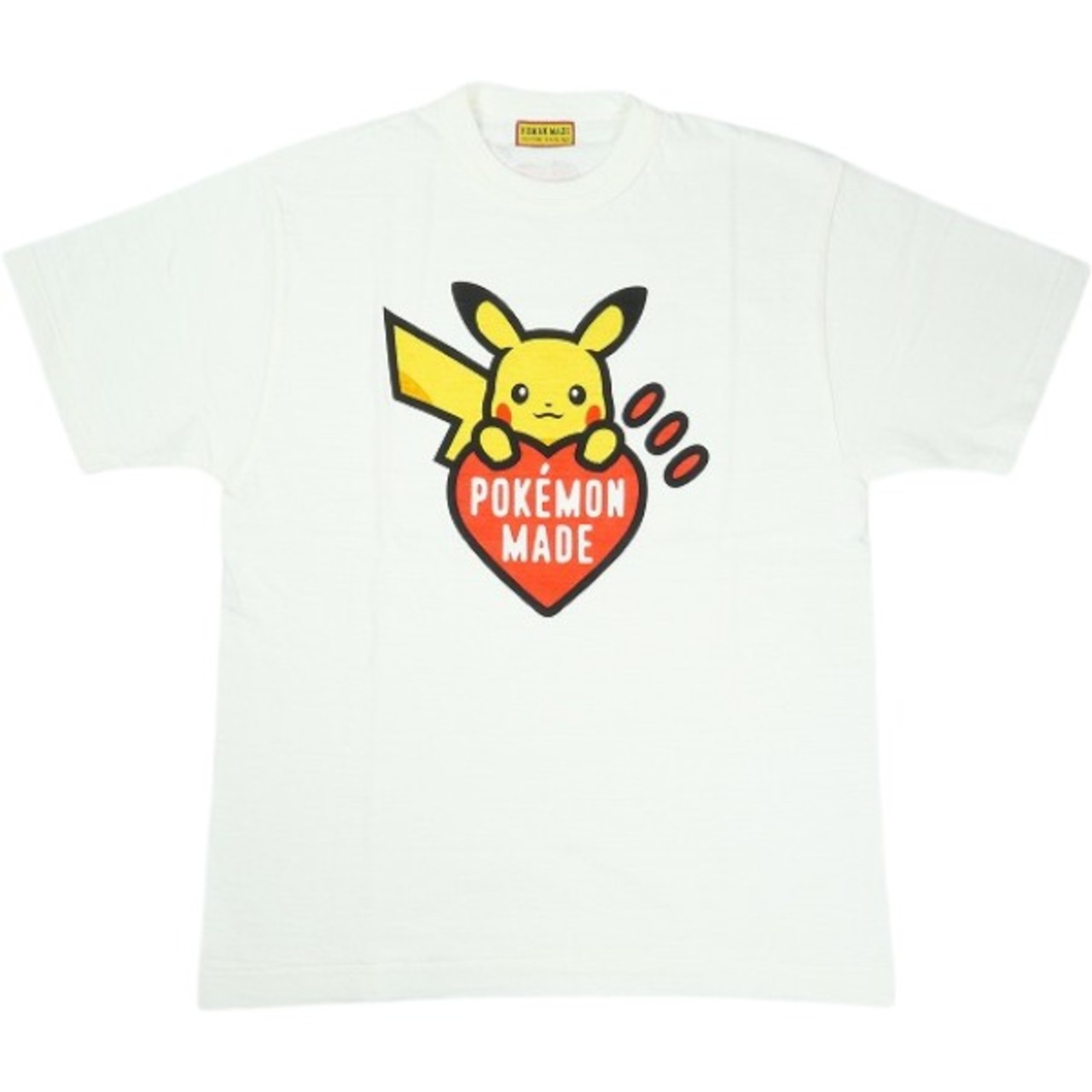 HUMAN MADE ×POKEMON MADE 25AW GRAPHIC T-SHIRT WHITE ONLINE STORE限定 白 【新古品・未使用品】