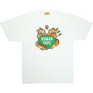 HUMAN MADE ×j-hope 25AW HUMAN HOPE GRAPHIC T-SHIRT WHITE XX03TE002 白 【新古品・未使用品】