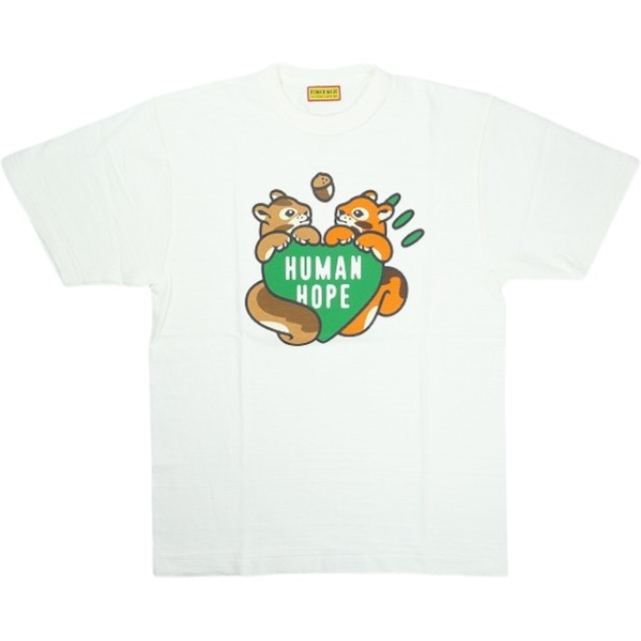 HUMAN MADE ×j-hope 25AW HUMAN HOPE GRAPHIC T-SHIRT WHITE XX03TE002 白 【新古品・未使用品】