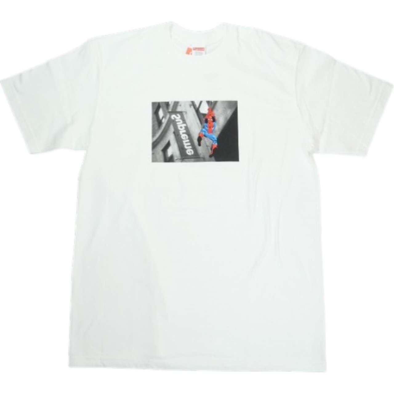 SUPREME ×Spider-Man 26SS Tee White 白 【新古品・未使用品】