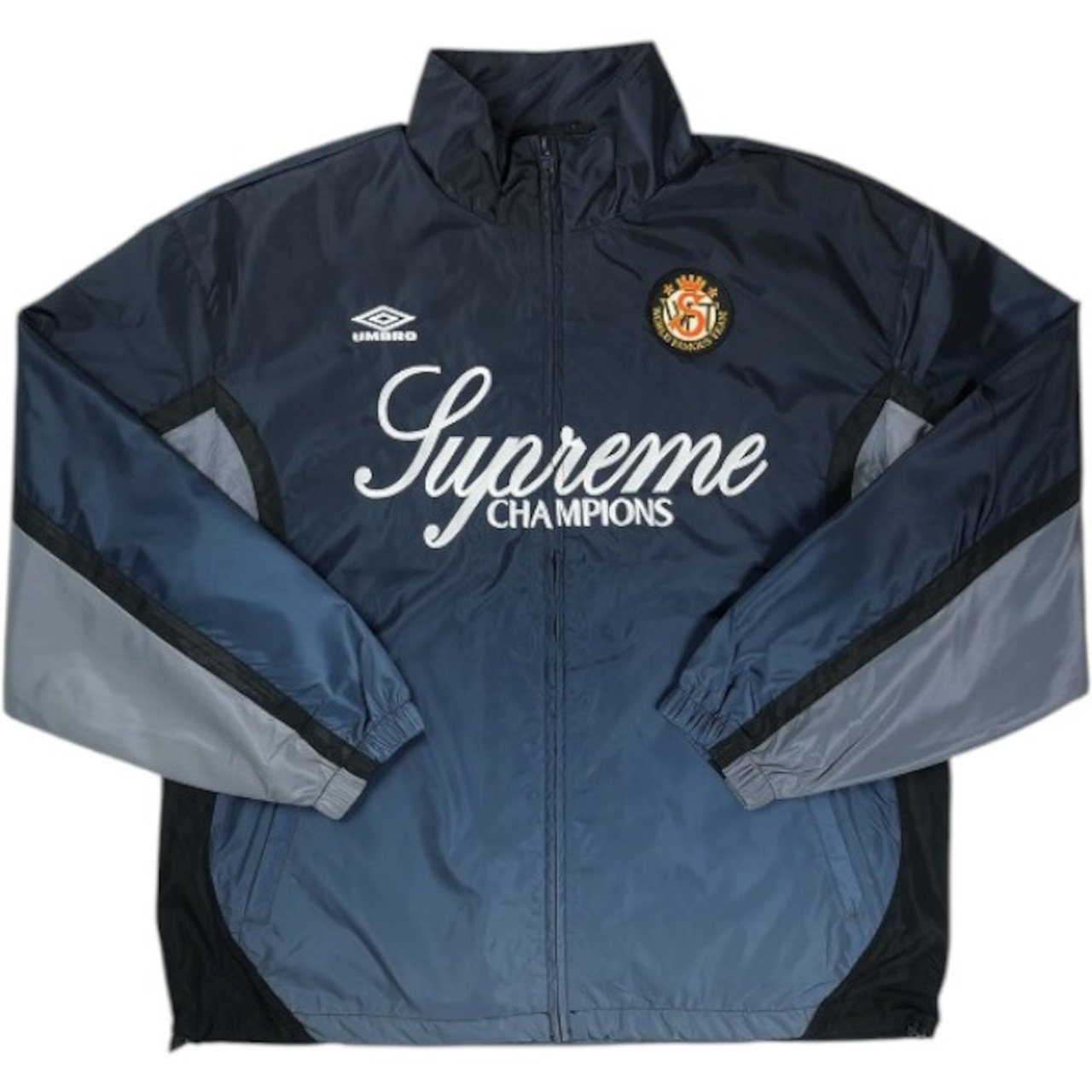 SUPREME ×Umbro 25FW Gradient Track Jacket Black 黒 【新古品・未使用品】
