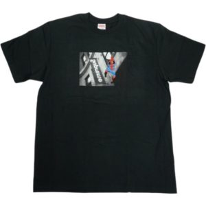 SUPREME ×Spider-Man 26SS Tee Black 黒 【新古品・未使用品】