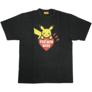 HUMAN MADE ×POKEMON MADE 25AW GRAPHIC T-SHIRT BLACK ONLINE STORE限定 黒 【新古品・未使用品】