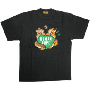 HUMAN MADE ×j-hope 25AW HUMAN HOPE GRAPHIC T-SHIRT BLACK XX03TE002 黒 【新古品・未使用品】