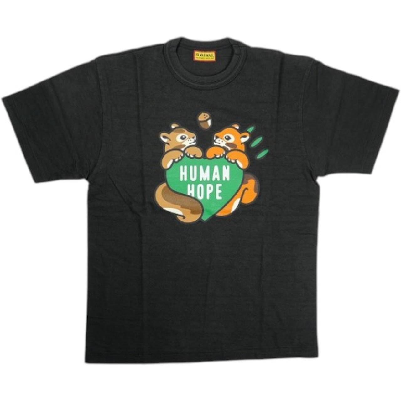 HUMAN MADE ×j-hope 25AW HUMAN HOPE GRAPHIC T-SHIRT BLACK XX03TE002 黒 【新古品・未使用品】